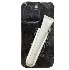 Fashionable mobile phone case lip balm lipstick holder with lip gloss holder