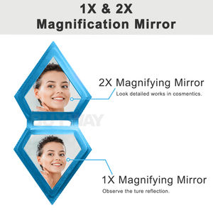 Pequeño Mini bolsillo Espejos <span class=keywords><strong>de</strong></span> doble cara Multicolor Bling Compacto <span class=keywords><strong>Espejo</strong></span> <span class=keywords><strong>de</strong></span> mano Herramienta <span class=keywords><strong>de</strong></span> maquillaje Monedero Bolsa <span class=keywords><strong>de</strong></span> viaje <span class=keywords><strong>Espejo</strong></span> <span class=keywords><strong>de</strong></span> tocador - Product Image 2