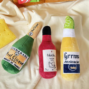 צעצוע לעיסה לכלבים מפואר, ידידותי לסביבה, בלתי שביר, עם צפצפה ומשחק פאזל למשפחה - Product Image 6