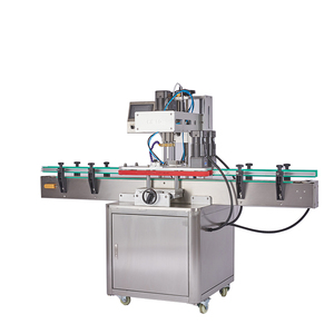 Pulverizador automático <span class=keywords><strong>de</strong></span> plástico, cristal, agua, Perfume, champú, botella cosmética, máquina taponadora - Product Image 4