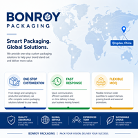 Boîte à rabat personnalisée avec logo, boîte cadeau pliante, emballage de luxe pour bougies, emballage de parfum, support en carton ondulé