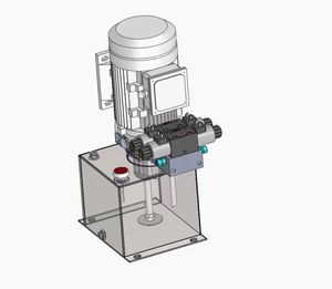 Новый электрогидравлический блок 12v24v36v48v с гарантией 1 год - Product Image 2