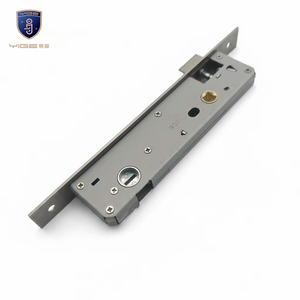 Corpo <span class=keywords><strong>Serratura</strong></span> in Ferro 8530 Personalizzato per Ingrosso con Pannello in Acciaio Inossidabile per Set <span class=keywords><strong>Serratura</strong></span> <span class=keywords><strong>Porta</strong></span> Bagno - Product Image 1