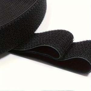 Cinta Adhesiva de Velcro Ecológica Autoadhesiva de Nailon para Bolsas, Zapatos y Prendas - Product Image 1