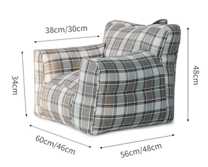 เก้าอี้บีนแบ็กสำหรับเด็กเก้าอี้บีนแบ็กโซฟาสำหรับเด็ก - Product Image 6