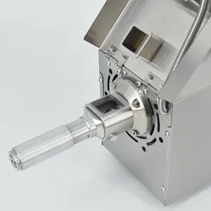 Máquina de pressão de óleo de uso doméstico, pequeno 2.5 ~ 3.5 kg/h para azeite de coco de soja