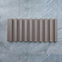 Panneaux muraux acoustiques insonorisants et imperméables en WPC écologiques pour hôpital, atelier, salon - Design moderne