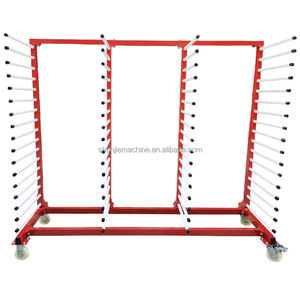 Support de stockage et de transport à structure en porte-à-faux à 12 couches avec quatre roues pour l'industrie et l'entrepôt - Product Image 6