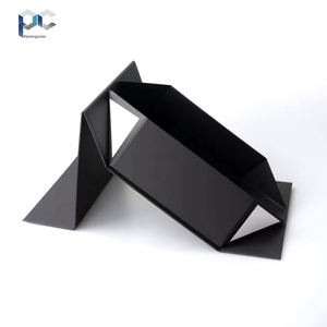 紙箱製造高級包装黒服ギフト靴アクセサリーカスタマイズされたヘアギフト梱包箱 - Product Image 4