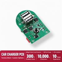 Module de charge rapide PD pour voiture OEM personnalisé 12V 24V, carte de circuit de charge rapide Type-C PD3.0 QC3.0 pour automobile