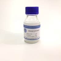 SH-433 Additif silicone 40% Défoamer Stabilisateur de mousse Agent de toucher pour cuir PU et cuir microfibre
