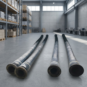 Dewatering Rubber Hose Heavy Duty Rubber Hose Spiral <b>Wire</b> Reinforcement Nitrile Outer Cover Cutting Service Available - Product Image 3