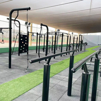 GYX FITNESS Nouveau cadre en acier Machine d'exercice à usage domestique Équipement de musculation multifonctionnel