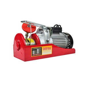Palans électriques à câble miniatures HNHT PA200 |   Télécommande <span class=keywords><strong>220V</strong></span> 200kg pour levage en hôtellerie et ateliers de vente au détail - Product Image 4