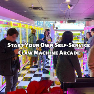 Automated Self-Service Claw Machine Arcade Complete Planning Investment Project Turnkey Solution for Amusement <strong>Site</strong> - Product Image 4