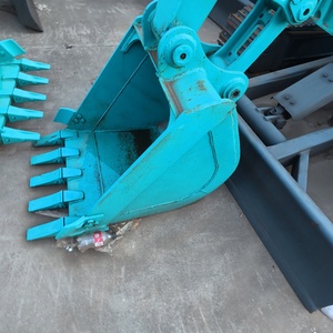 Fournisseur d'usine japonaise : Mini-pelleuse sur chenilles d'occasion SK55 de 5,5 tonnes, idéale pour l'agriculture et l'usage domestique - Product Image 4