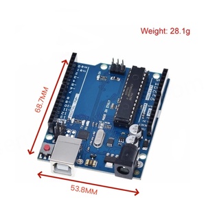 Placa de Desarrollo ATMEGA328P Versión DIP Sin Cable para Arduino UNO-R3 - Product Image 6