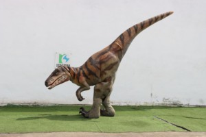 <span class=keywords><strong>Disfraz</strong></span> de <span class=keywords><strong>Dinosaurio</strong></span> Velociraptor Realista Personalizado con Sonido de Rugido para Parques de Aventuras, Uso en Interiores/Exteriores - Product Image 5