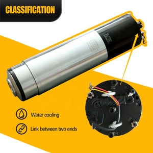 มอเตอร์แกนหมุน BT40 CNC hltnc 11KW 380V 23.8NM 12000รอบต่อนาที300-600Hz ATC สำหรับระบายความร้อนด้วยน้ำสำหรับหินงานไม้โลหะ - Product Image 4