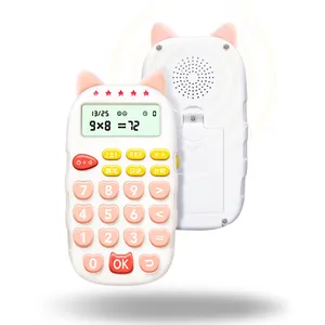 Wholesale Promotional Gift Colorful Kids Calculators Customized Logo 10 Digits Mini Student Scientific Small Cute Calculator
