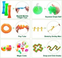 Tubos pop personalizados de metal para niños y adultos, juguetes sensoriales, Juguetes