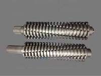 Broyeur de canettes en aluminium de petite taille, machine à broyer les tôles fines à double arbre, machine de recyclage et de broyage des métaux