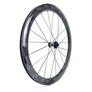 Carbon-Fahrradfelgen Scheibenbremse 700c Rennrad Gravel-Bike Laufradsatz 40-60mm Felgentiefe 24 Speichen Langlebig Leichtgewicht - Product Image 5