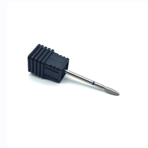 ดอกสว่านเจียรเล็บเพชรขนาด 2.5 มม. รุ่น Flame Grit M พร้อมโลโก้สั่งทำพิเศษ ปลอดภัยสำหรับทำความสะอาดหนังกำพร้า ชุดดอกสว่านเจียรเล็บที่ทนทาน - Product Image 2