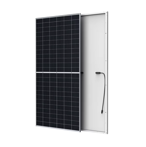 Trinasolar plata enmarcada 144 diseño medio corte monocristalino 395W 400W 405W 410W 415W 420W módulos de panel solar - Product Image 2