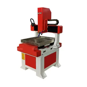 Mini fraiseuse CNC 6060, routeur de bureau, moule en métal, pour la fabrication des vendre, 4040