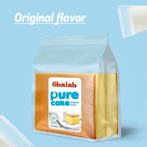 Snack exótico saludable Obalabu Cake Pan suave para el desayuno de los niños 100g Precio al por mayor - Product Image 5