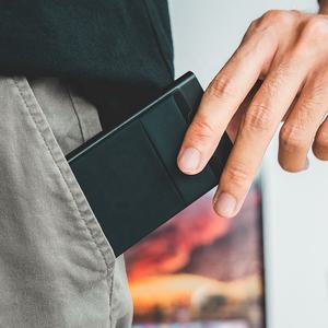 TILONSTAR TVC106 Tarjetero de Aluminio Delgado para Hombre, con Protección RFID, Anti-robo, para Tarjetas de Crédito - Product Image 6