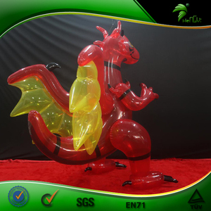 Image de dessin animé japonais, Dragon gonflable, <span class=keywords><strong>Sexy</strong></span>, clair, en forme de Dragon gonflable, personnages camionson, 17 cm - Product Image 5