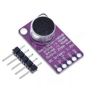 Module amplificateur de microphone haute performance MAX9814 AGC CMA-4544PF-W - Product Image 1