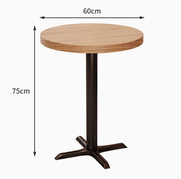โต๊ะกลม (Dia75 * 75ซม.)