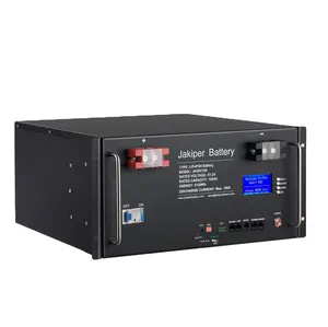 [LITIO] Batería LiFePO4 para Rack de Servidor Jakiper ORIENT POWER JK48V100PRO 5Kwh 51.2V 48V 100Ah con BMS Inteligente, Mejor que Orient Power <span class=keywords><strong>SOK</strong></span> - Product Image 1