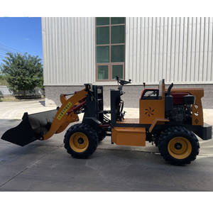 Diskon besar pemuat roda Mini fungsi baru pemuat Mini Telefon multifungsi pemuat teleskopik untuk dijual - Product Image 1