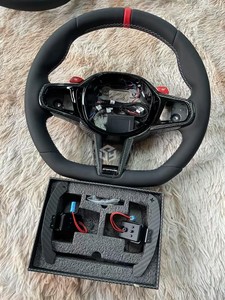 Volant personnalisé pour BMW G20 G28 G30 G38 G80 G82 M3 320i 330i <span class=keywords><strong>330e</strong></span> 340i 540i volant de voiture de sport en carbone forgé LED - Product Image 3
