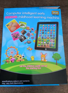 Ordinateur portable pour bébé, tablette intelligente pour enfants, jouets éducatifs, machines d'apprentissage pour enfants - Product Image 4