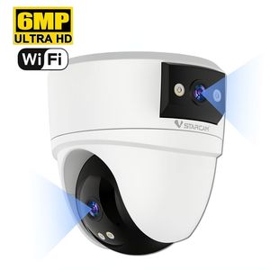 <span class=keywords><strong>Vstarcam</strong></span> 6MP CS2DR HD เลนส์คู่กล้องวงจรปิดในร่มสีเต็มคืนวิสัยทัศน์ WiFi okam Pro การ์ดหน่วยความจำ NVR กล้องโดมเมฆ - Product Image 1