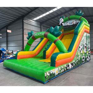 Nouveau design d'animaux toboggan à sec commercial personnalisé videur gonflable toboggan à double voie à <span class=keywords><strong>louer</strong></span> - Product Image 2