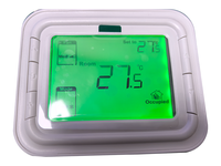 Termostato Digital Capacitivo Ajustable HUISHINE para Aire Acondicionado Central con Montaje en PCB