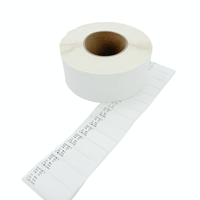 Étiquettes et autocollants en polyimide imperméables à forte adhérence pour bijoux (bagues, bracelets, montres) et usage en vente au détail (masquage de codes-barres)