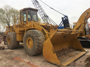 Chargeuse-pelleteuse CAT 980F d'occasion, modèle 2020, capacité nominale de 15 tonnes, moteur 92 kW, équipement de terrassement lourd pour vidéo - Product Image 2