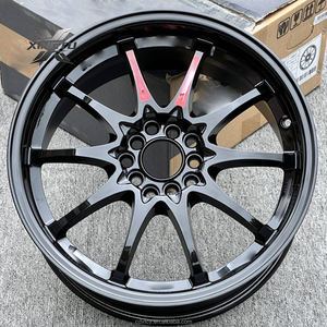 ODM JDM noir 10 rayons roue en alliage formé CE28 jante 16-26 pouces 5x100 5x130 35mm pour Audi Mitsubishi pour BMW <span class=keywords><strong>Tesla</strong></span> nouveau - Product Image 4