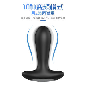 Vibrateur anal électrique en silicone télécommandé OEM ODM pour stimulation adulte - Product Image 2