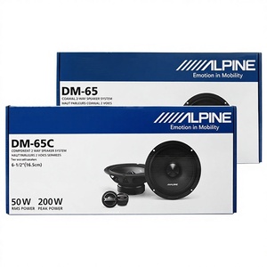 <span class=keywords><strong>ALPINE</strong></span> EL-E65C/EL-E65 Altavoz coaxial <span class=keywords><strong>de</strong></span> 2 vías para <span class=keywords><strong>coche</strong></span>, 6.5 pulgadas, grado profesional, 300W <span class=keywords><strong>de</strong></span> potencia máxima, 4 ohmios <span class=keywords><strong>de</strong></span> impedancia - Product Image 1