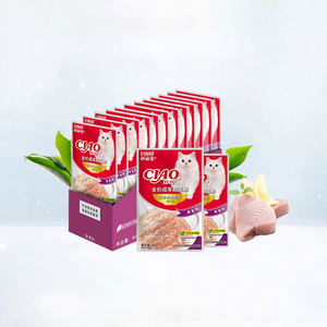 INABA CIAO Churu 60g Líquido Gato Golosinas Ingredientes naturales Comida húmeda Snack con sabor a pollo Golosinas húmedas de pollo para gatos - Product Image 5