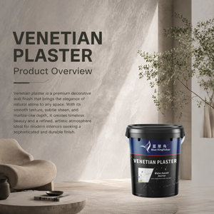 Revestimiento de Yeso <span class=keywords><strong>Veneciano</strong></span> para Interiores con Efecto Mármol, Transpirable, Ecológico y Suave, Venta al Por Mayor de Strength Factory - Product Image 2