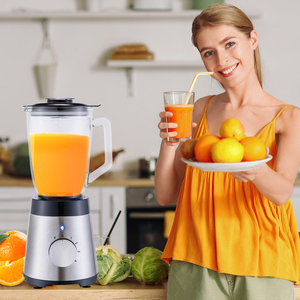 Commercial Multi-purpose 1.5L Stainless Steel Cup <b>Blender</b> <b>Blender</b> Personal - Product Image 6